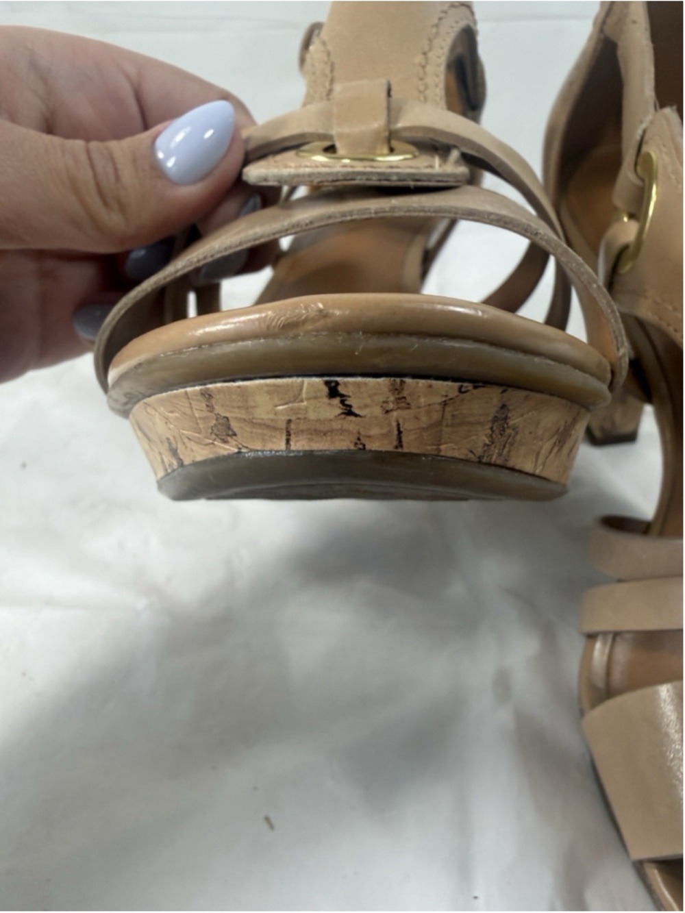 Naturalizer Dalena Leather Sandals Size 9 - Picture 15 of 16
